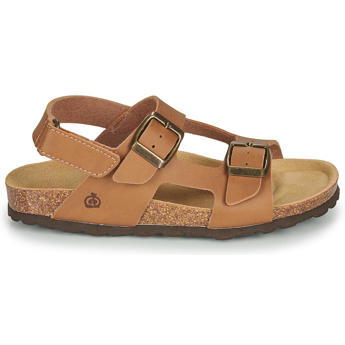 Boys' Sandals Citrouille et Compagnie Brown