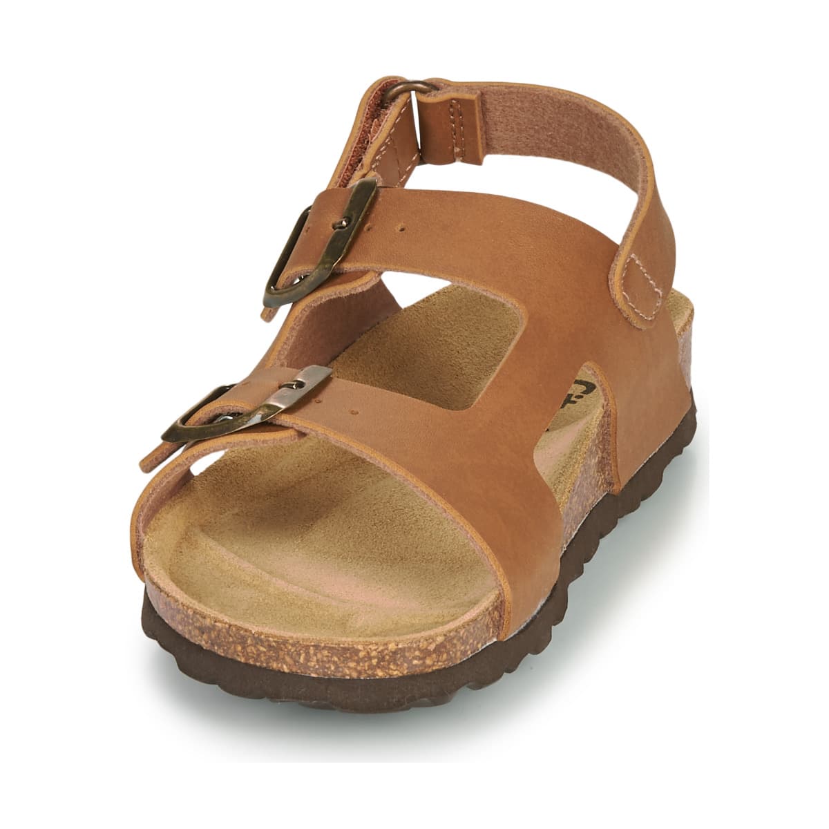 Boys' Sandals Citrouille et Compagnie Brown