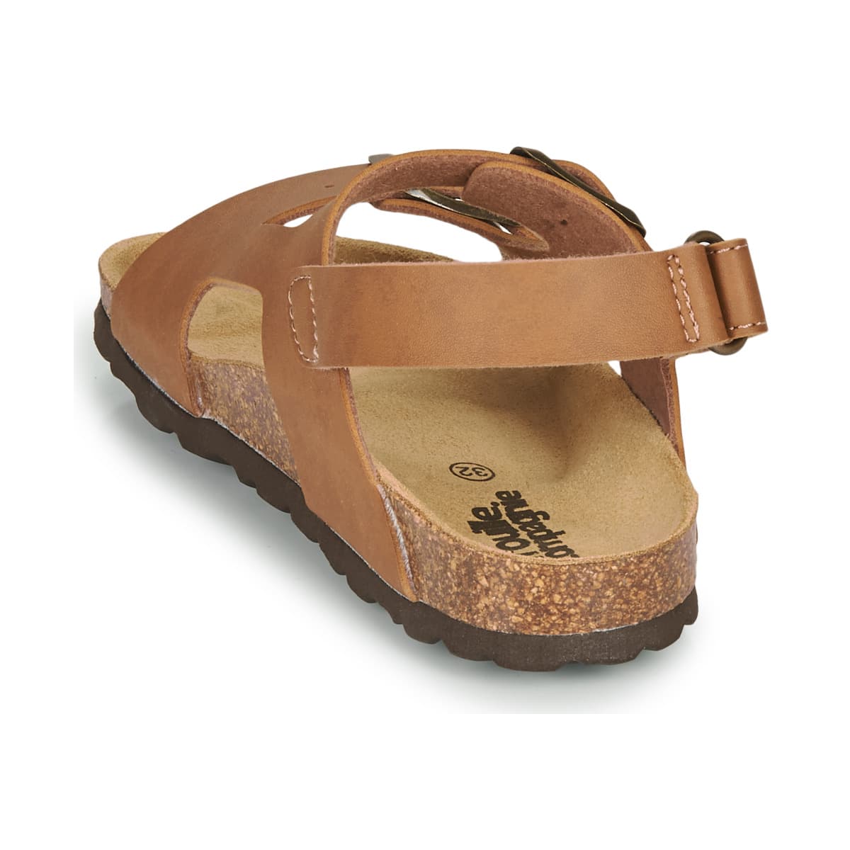 Boys' Sandals Citrouille et Compagnie Brown
