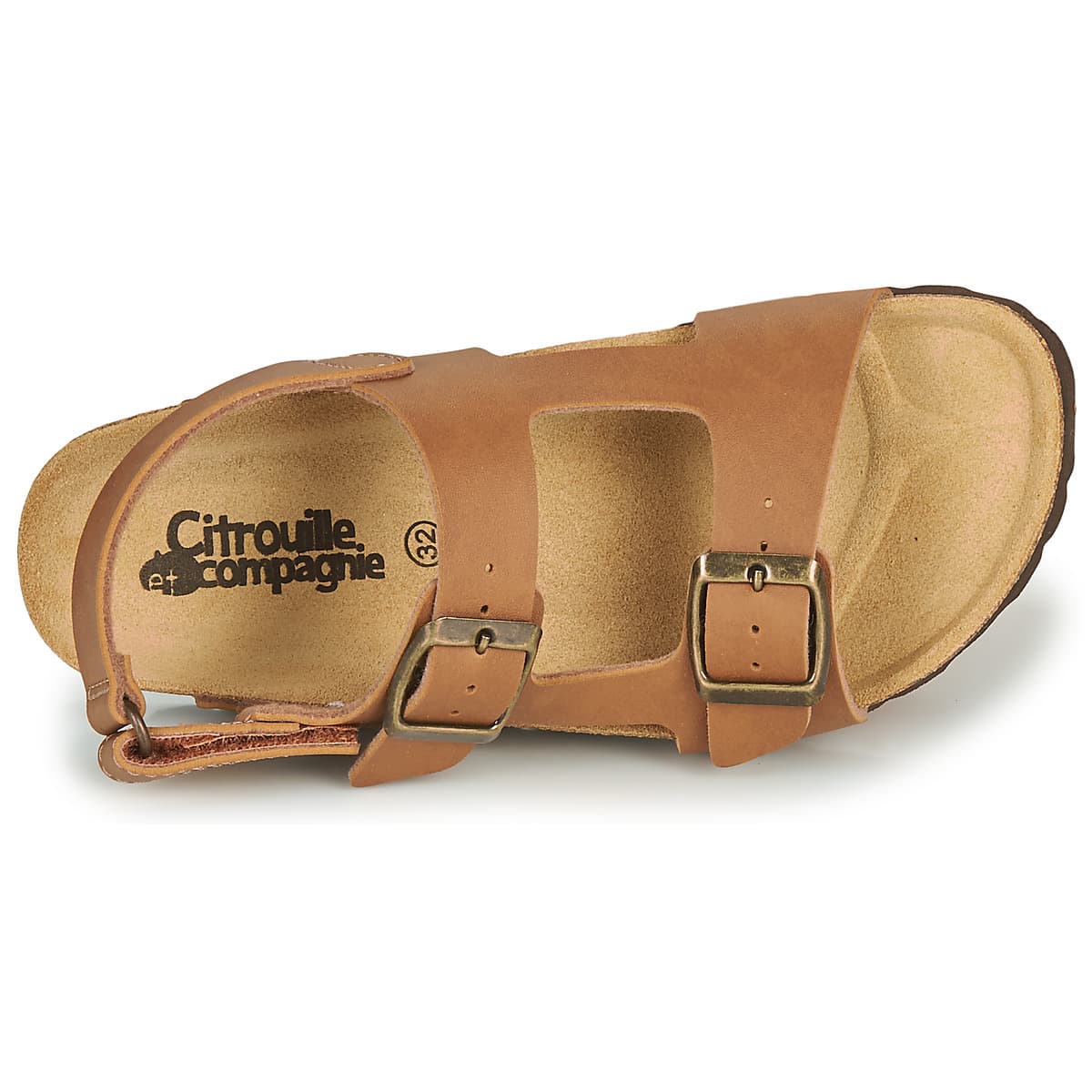 Boys' Sandals Citrouille et Compagnie Brown