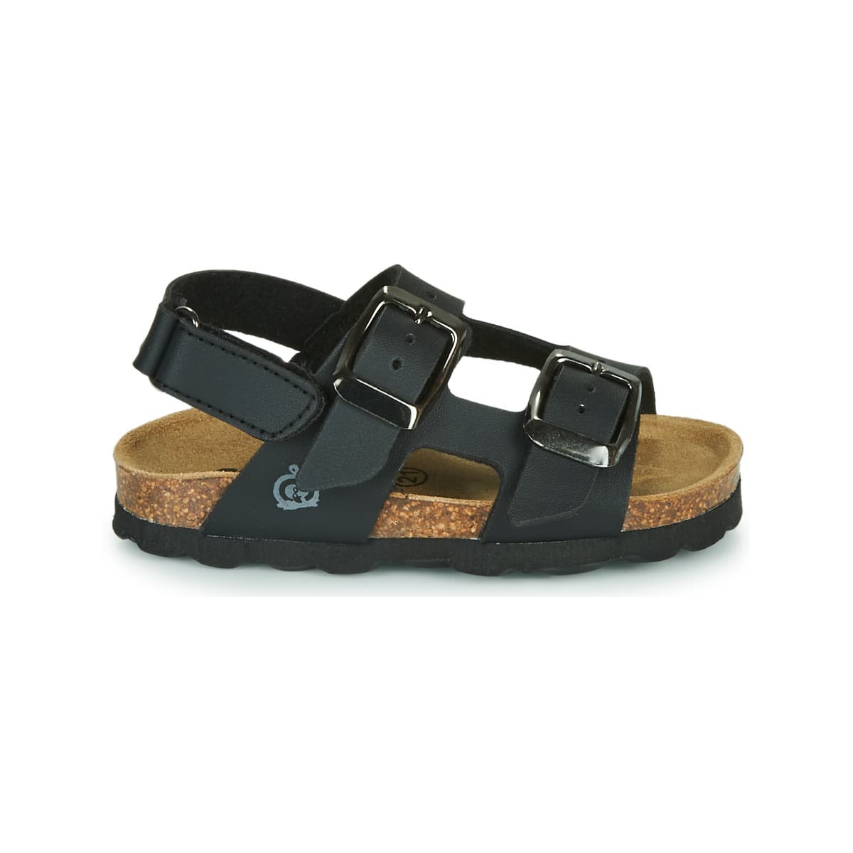 Boys' Sandals Citrouille et Compagnie Black