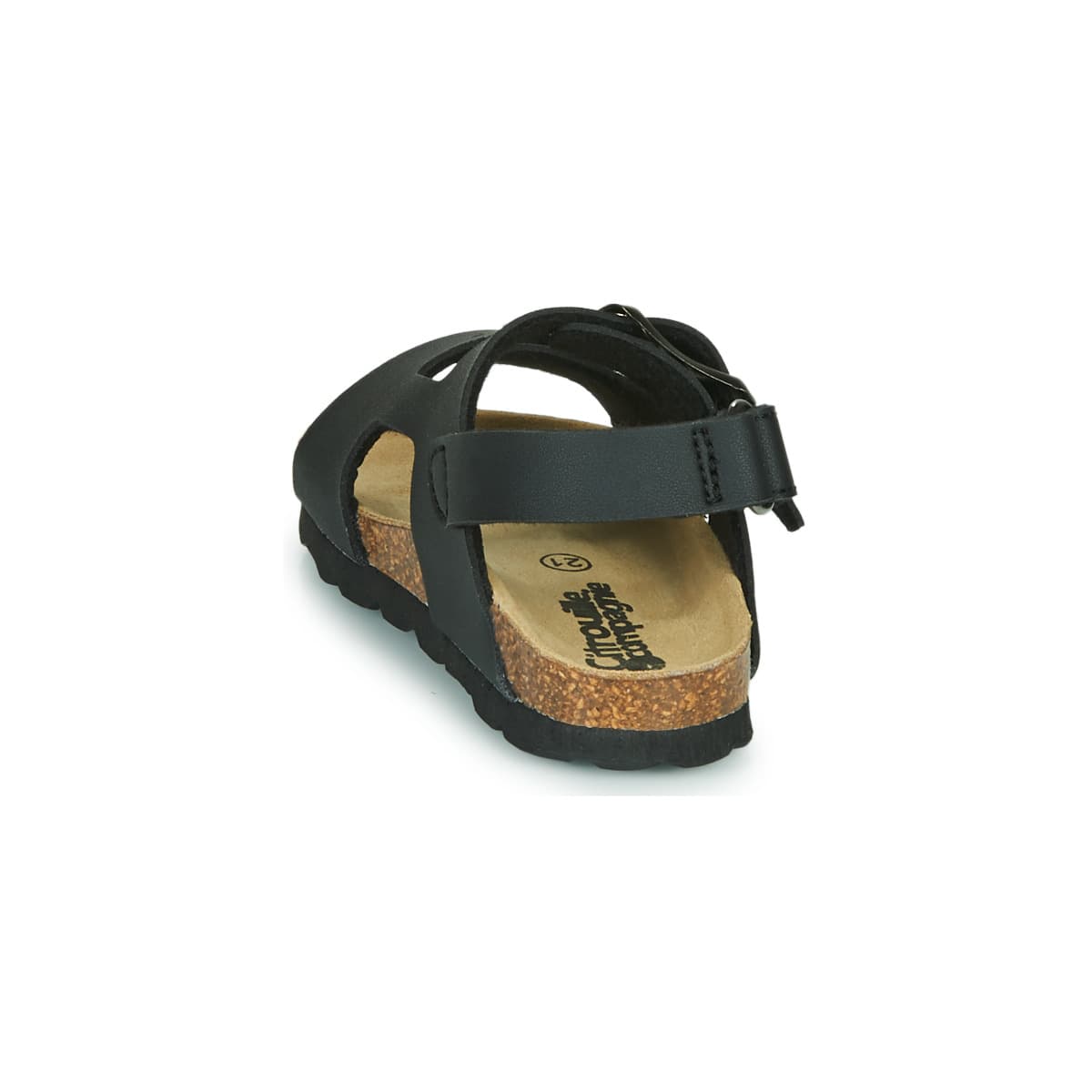 Boys' Sandals Citrouille et Compagnie Black