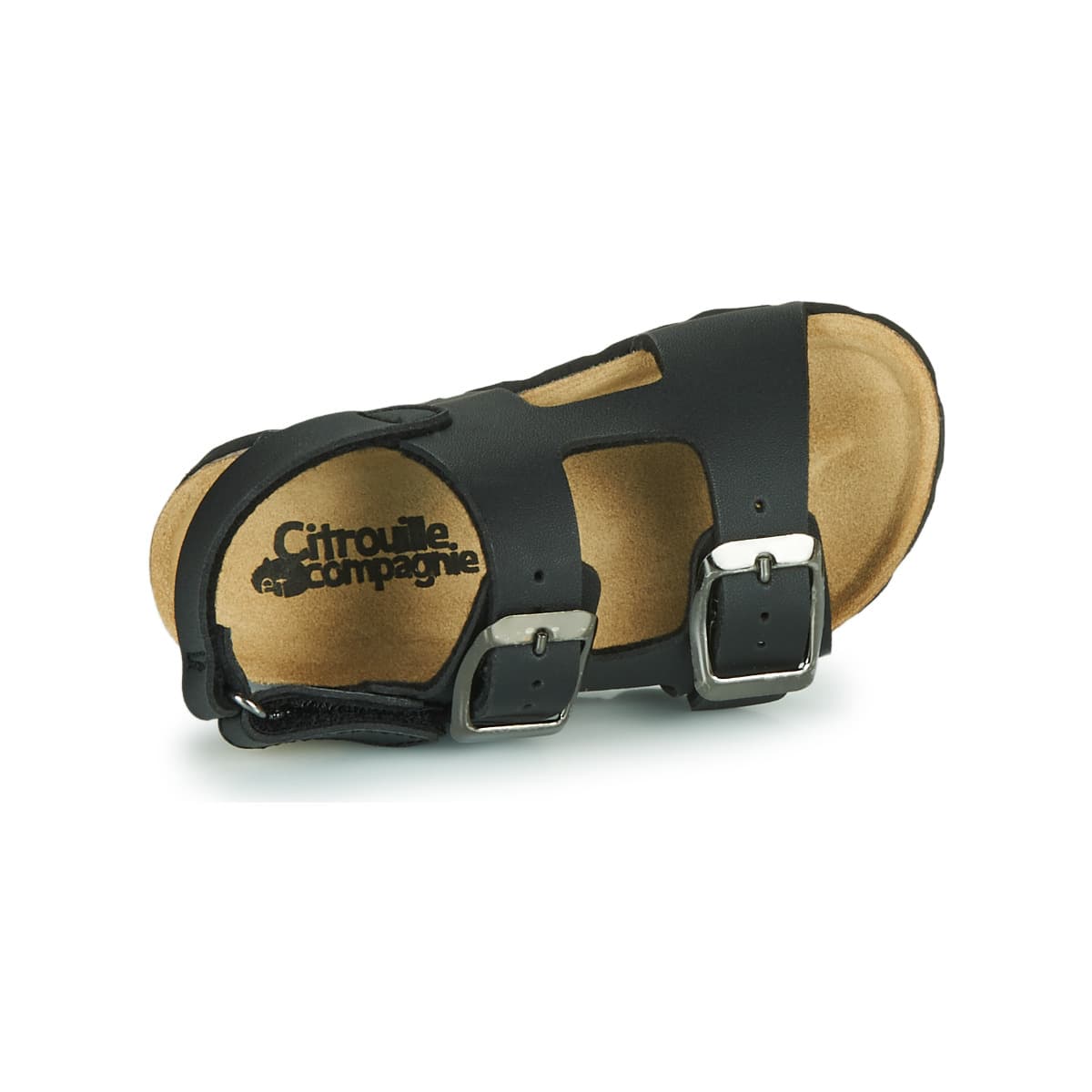 Boys' Sandals Citrouille et Compagnie Black