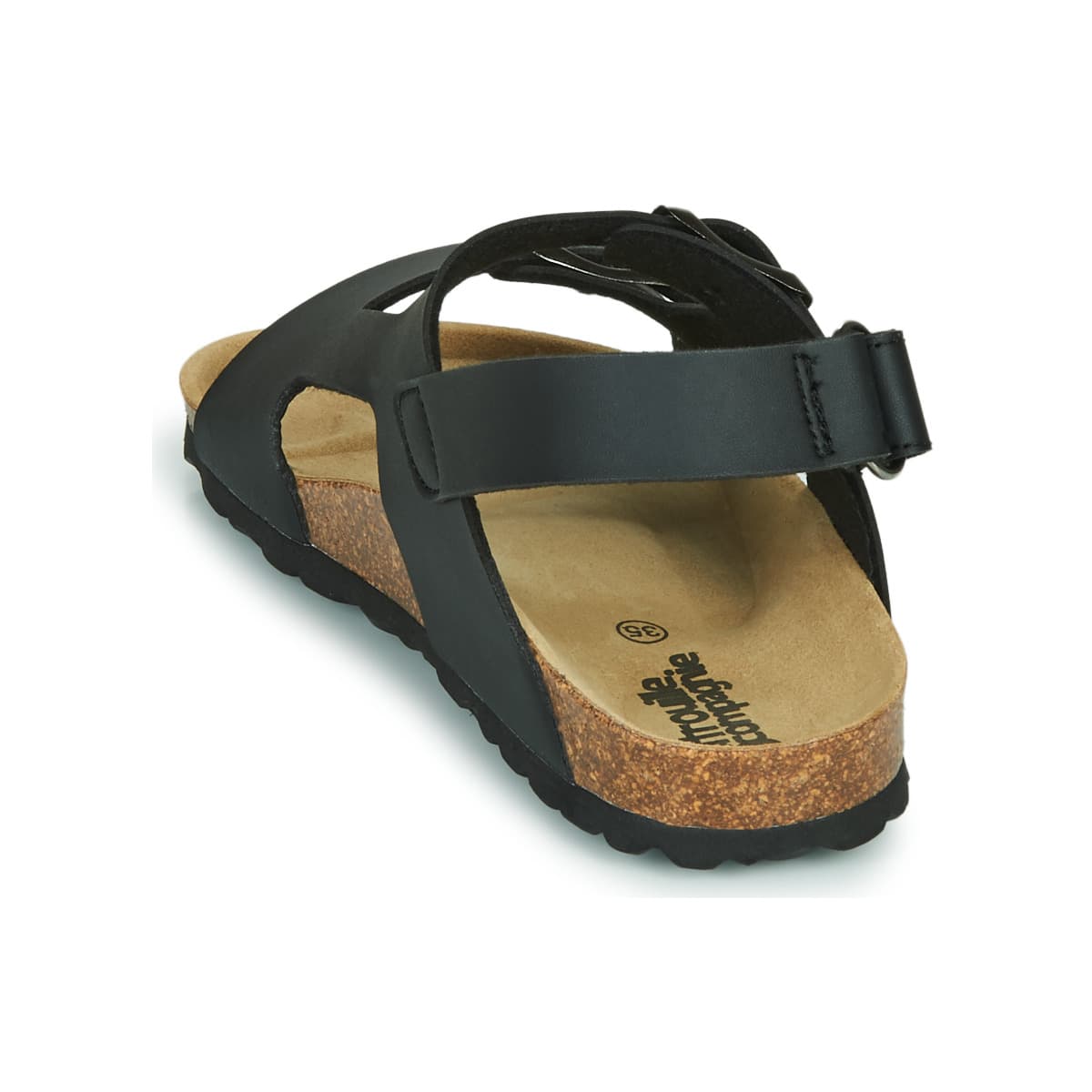 Boys' Sandals Citrouille et Compagnie Black