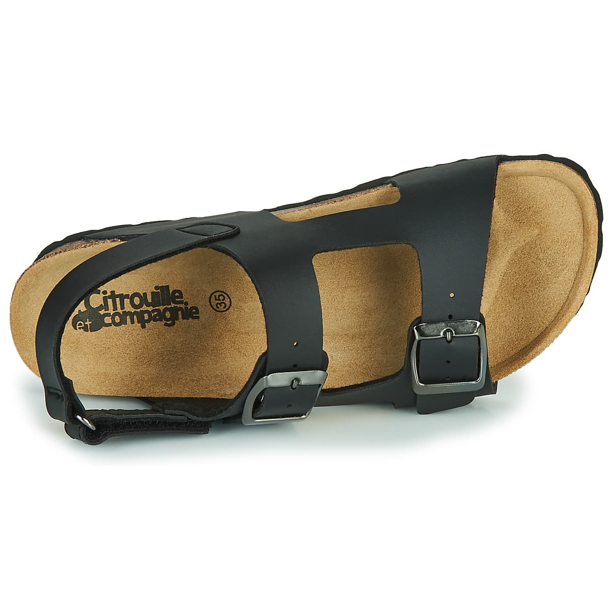 Boys' Sandals Citrouille et Compagnie Black