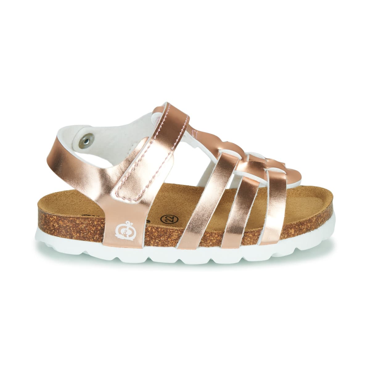 Girls' Sandals Citrouille et Compagnie Pink