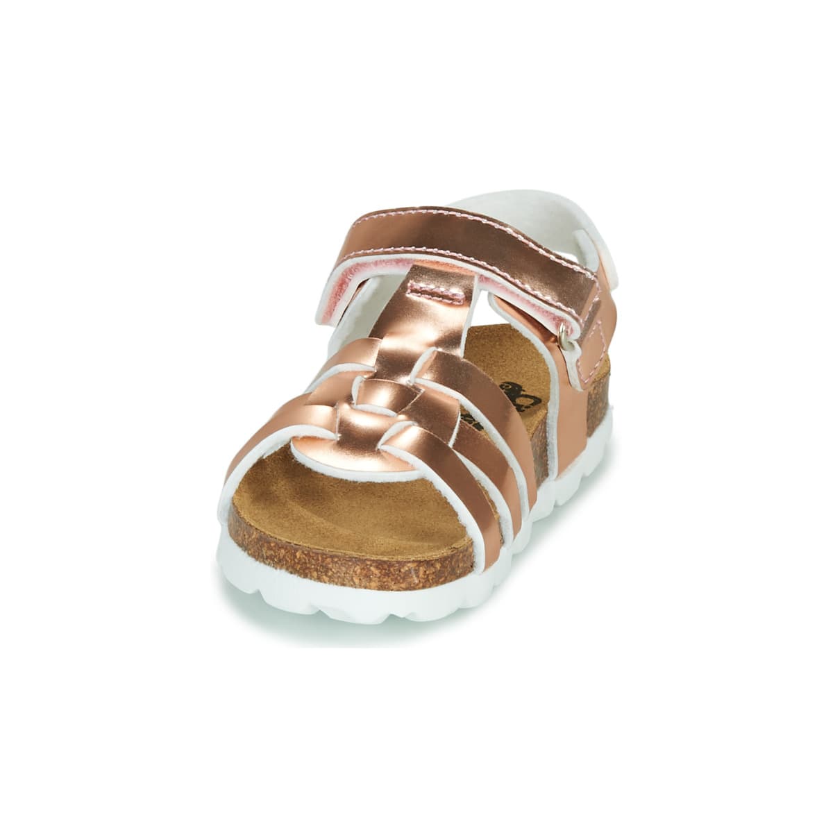 Girls' Sandals Citrouille et Compagnie Pink
