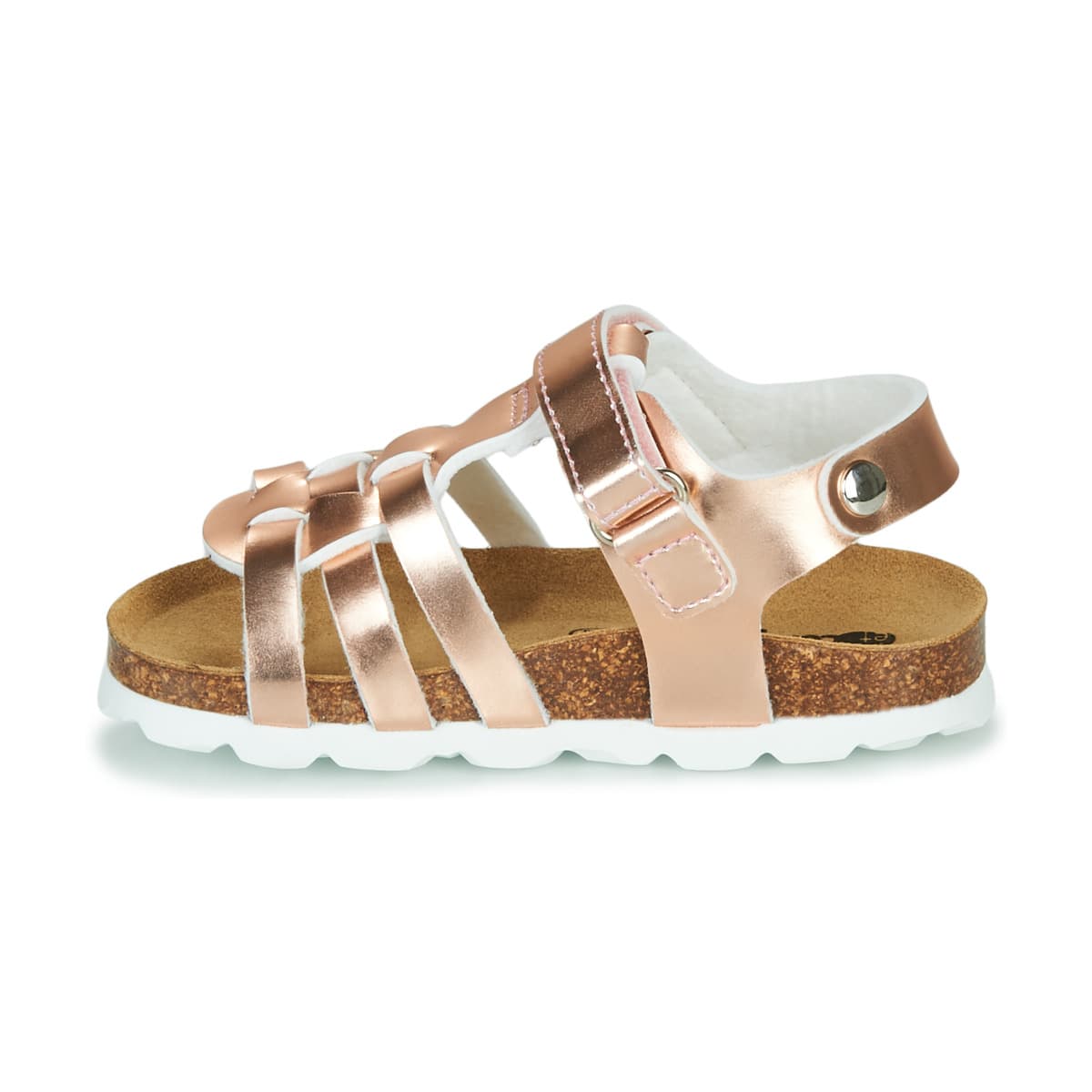 Girls' Sandals Citrouille et Compagnie Pink