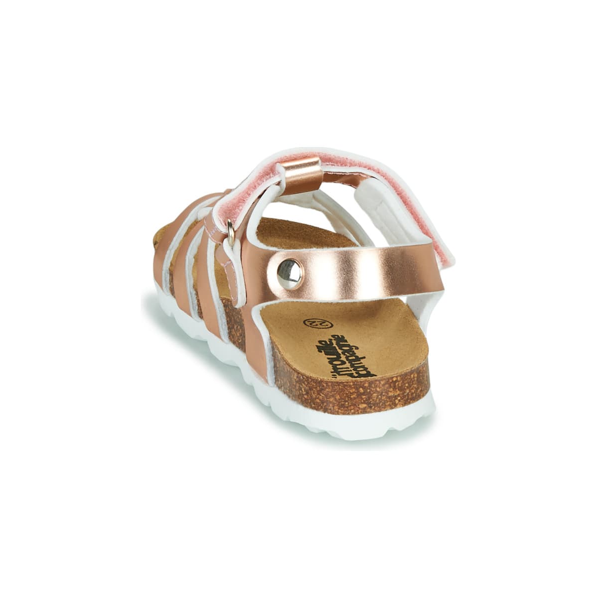 Girls' Sandals Citrouille et Compagnie Pink