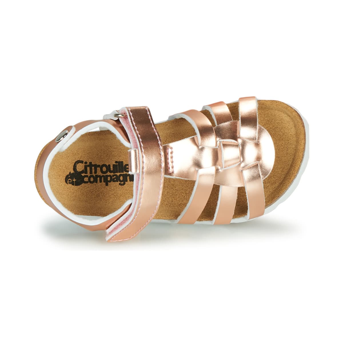 Girls' Sandals Citrouille et Compagnie Pink