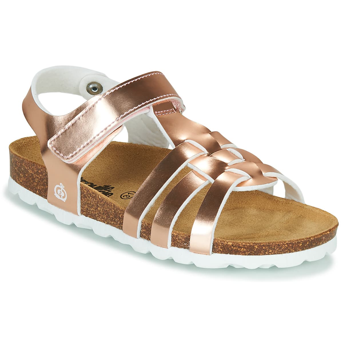 Σανδάλια χωρίς τακούνι Citrouille et Compagnie MALIA