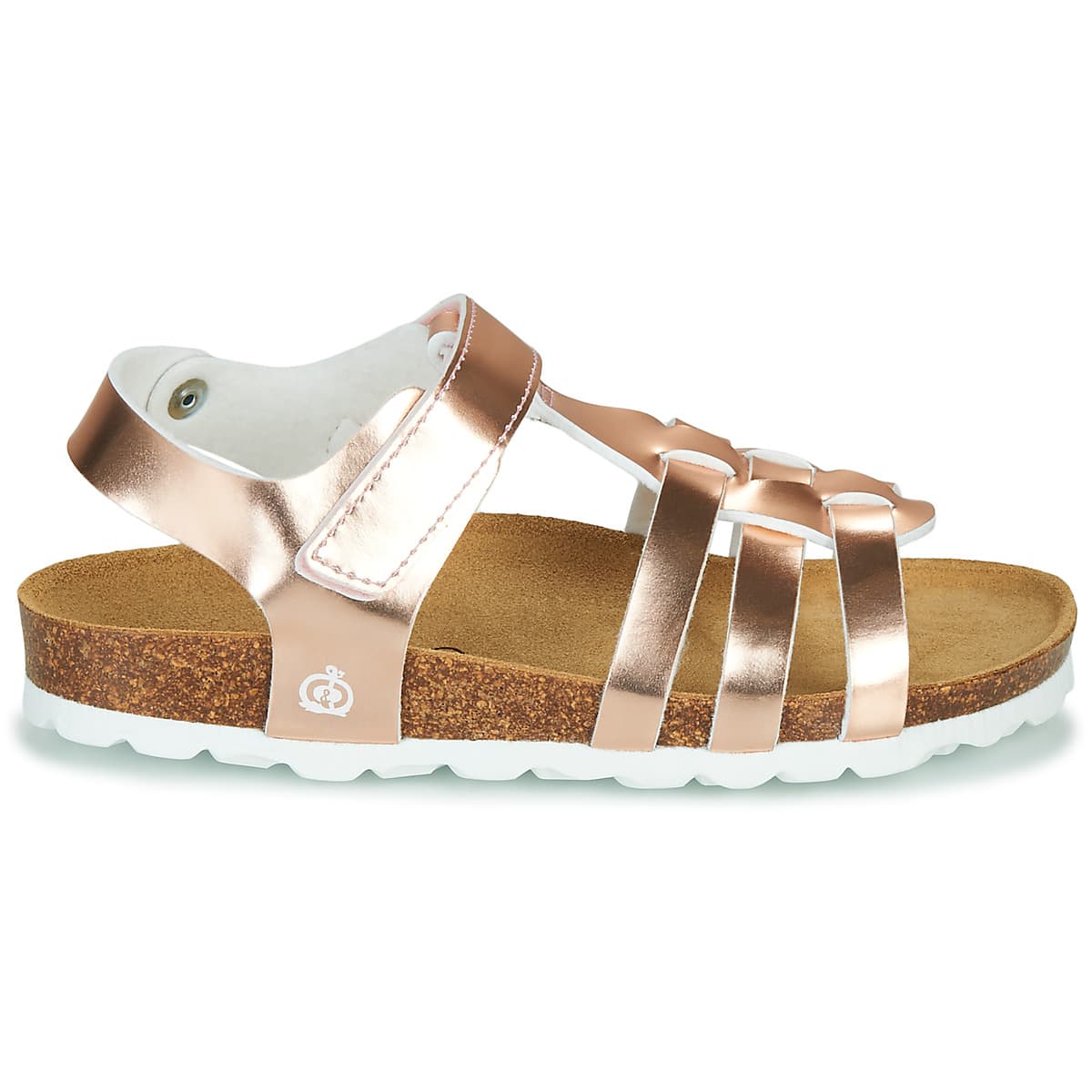 Girls' Sandals Citrouille et Compagnie Pink
