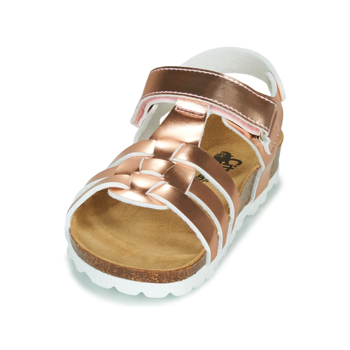 Girls' Sandals Citrouille et Compagnie Pink