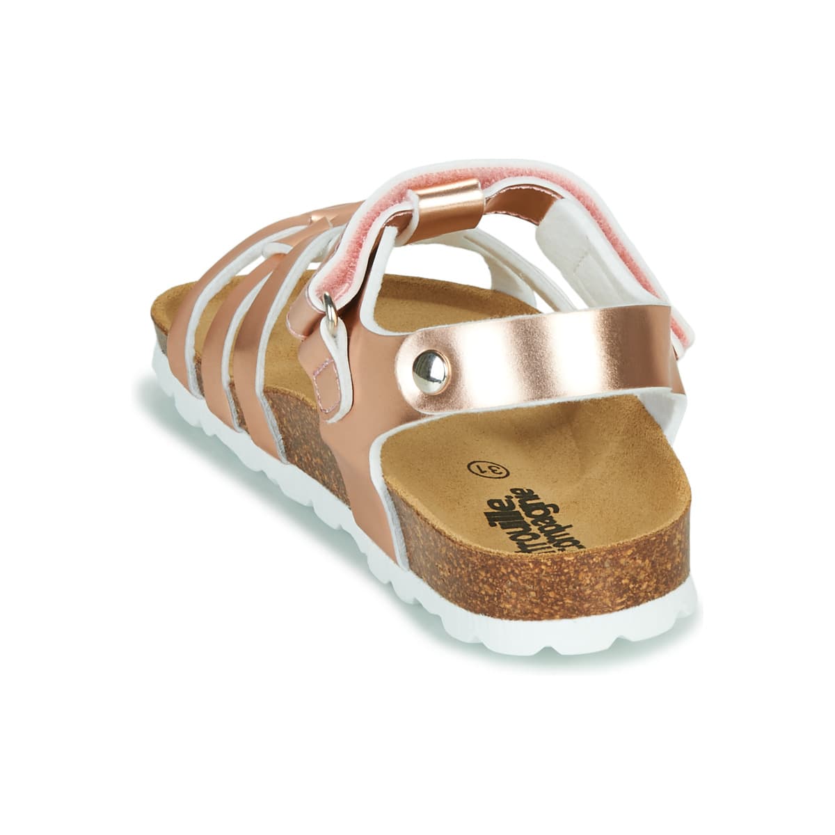 Girls' Sandals Citrouille et Compagnie Pink