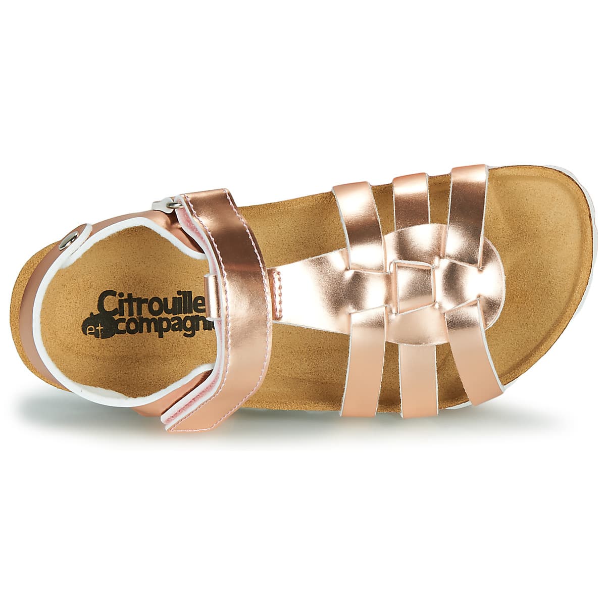 Girls' Sandals Citrouille et Compagnie Pink