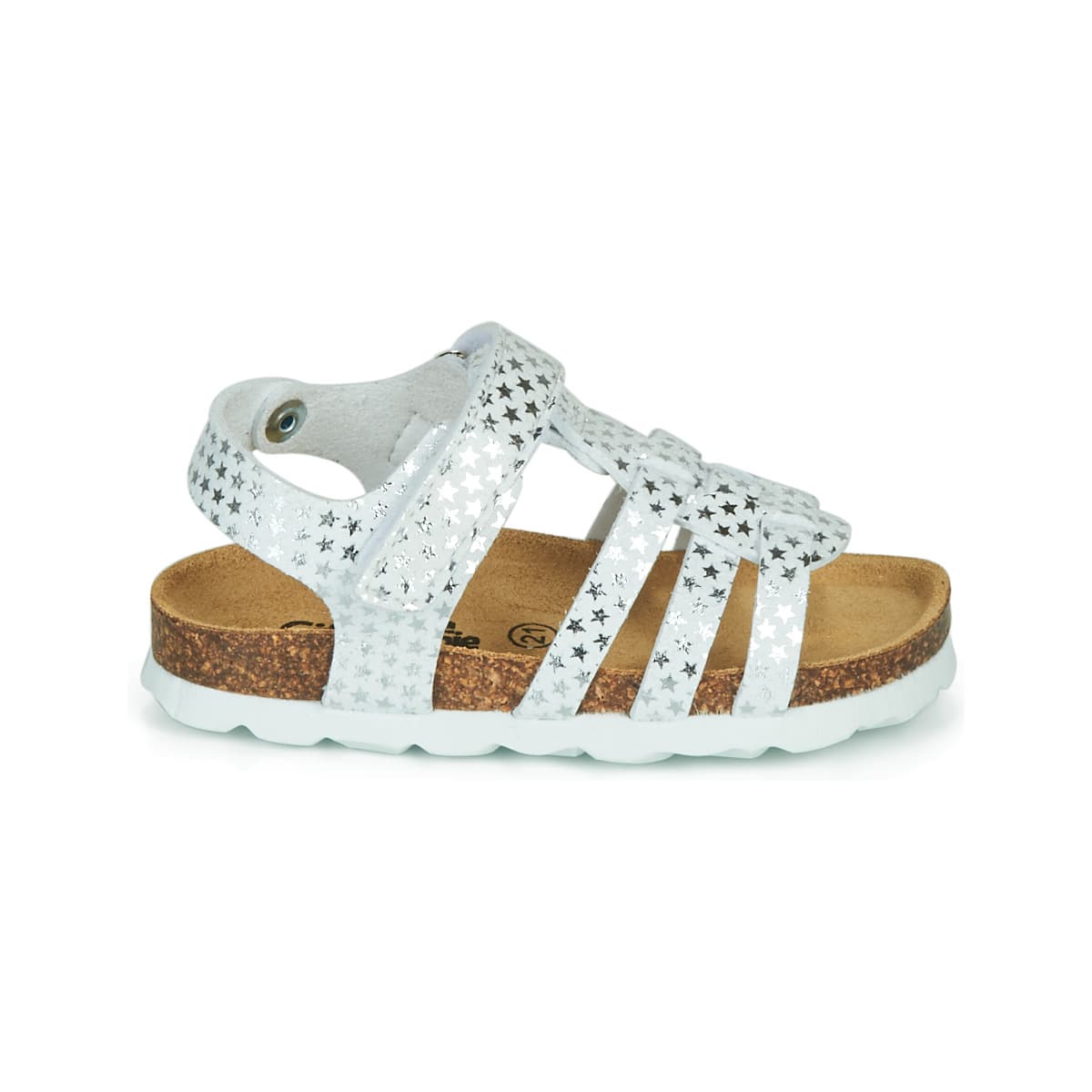Girls' Sandals Citrouille et Compagnie White