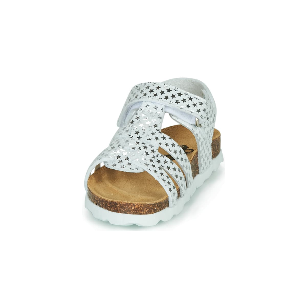 Girls' Sandals Citrouille et Compagnie White