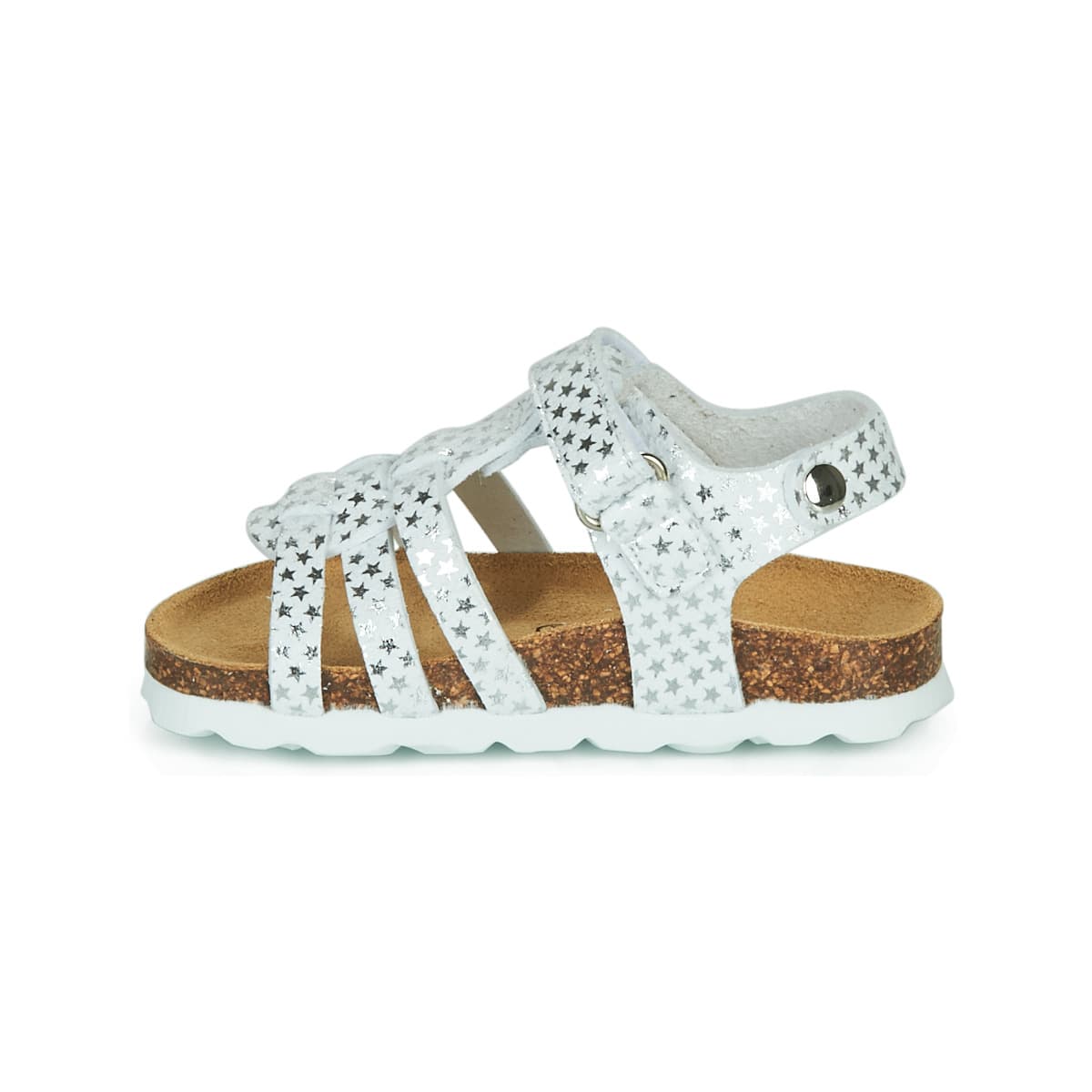 Girls' Sandals Citrouille et Compagnie White
