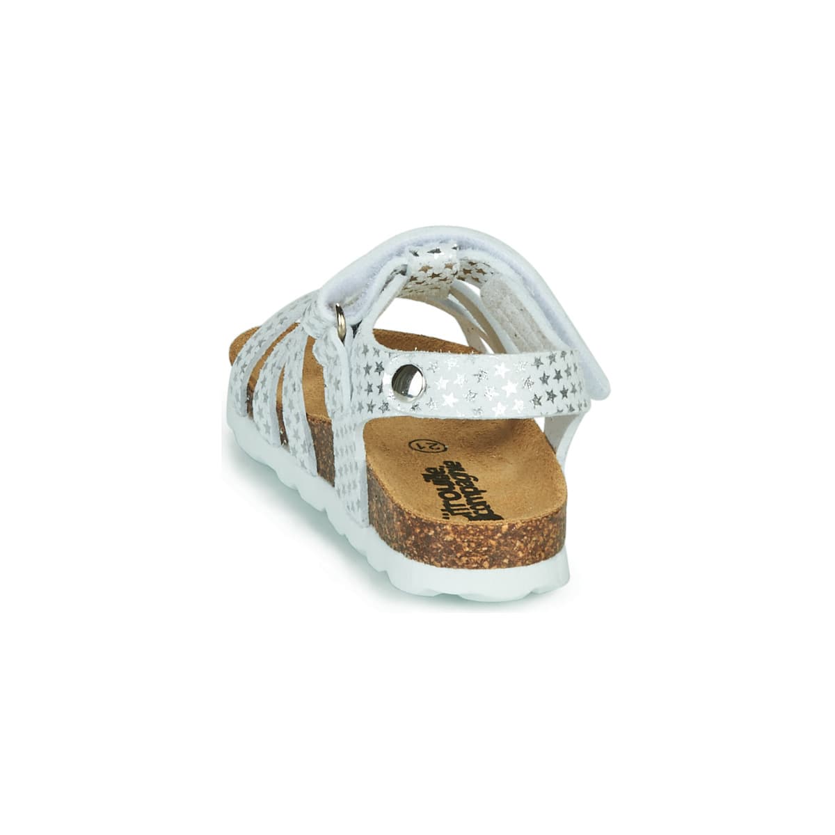Girls' Sandals Citrouille et Compagnie White