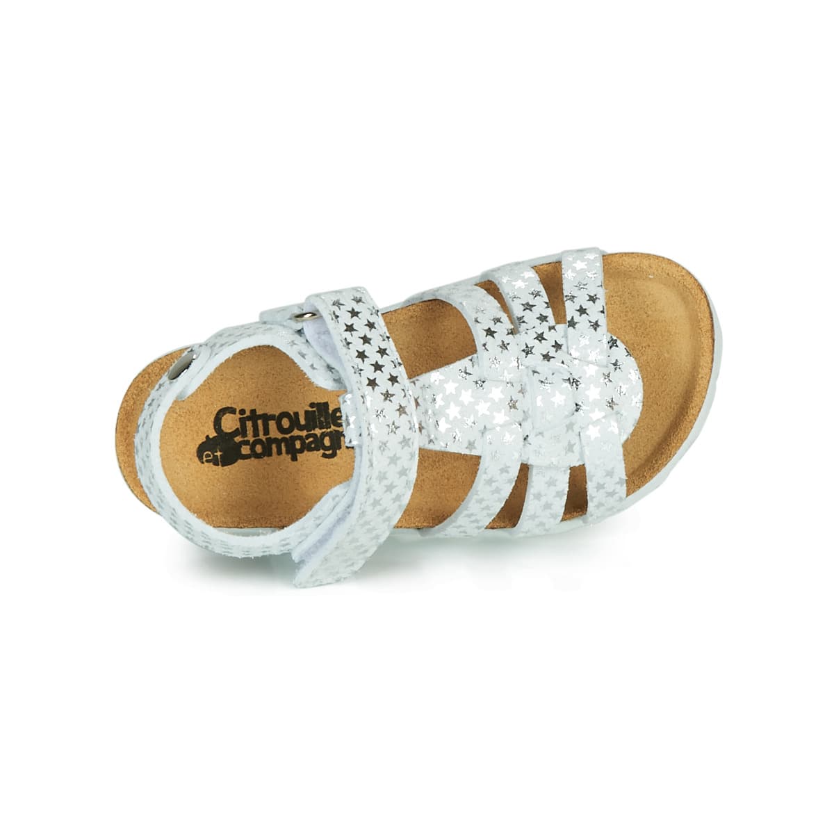 Girls' Sandals Citrouille et Compagnie White