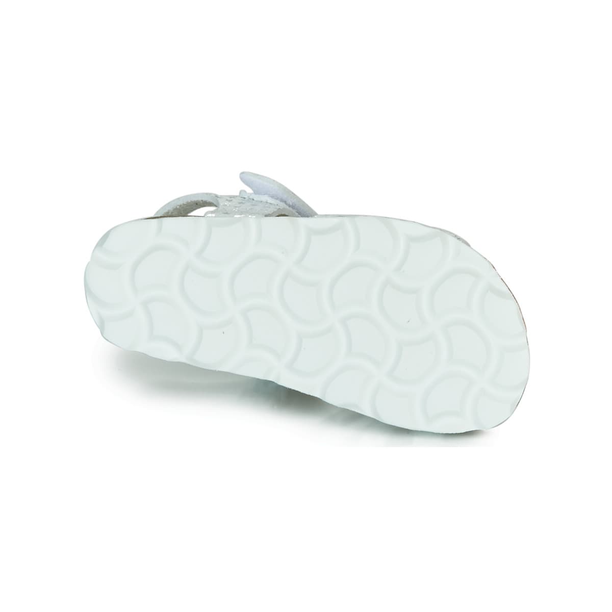Girls' Sandals Citrouille et Compagnie White