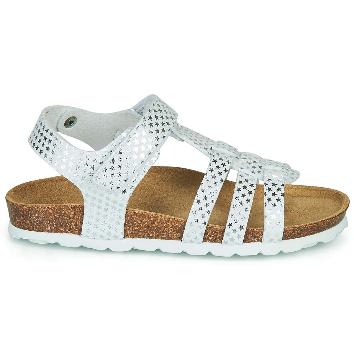 Girls' Sandals Citrouille et Compagnie White