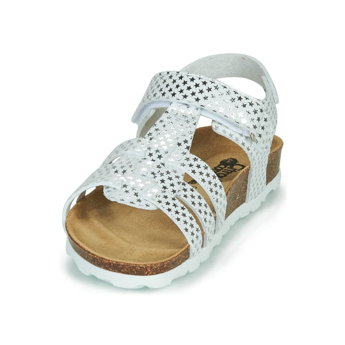 Girls' Sandals Citrouille et Compagnie White
