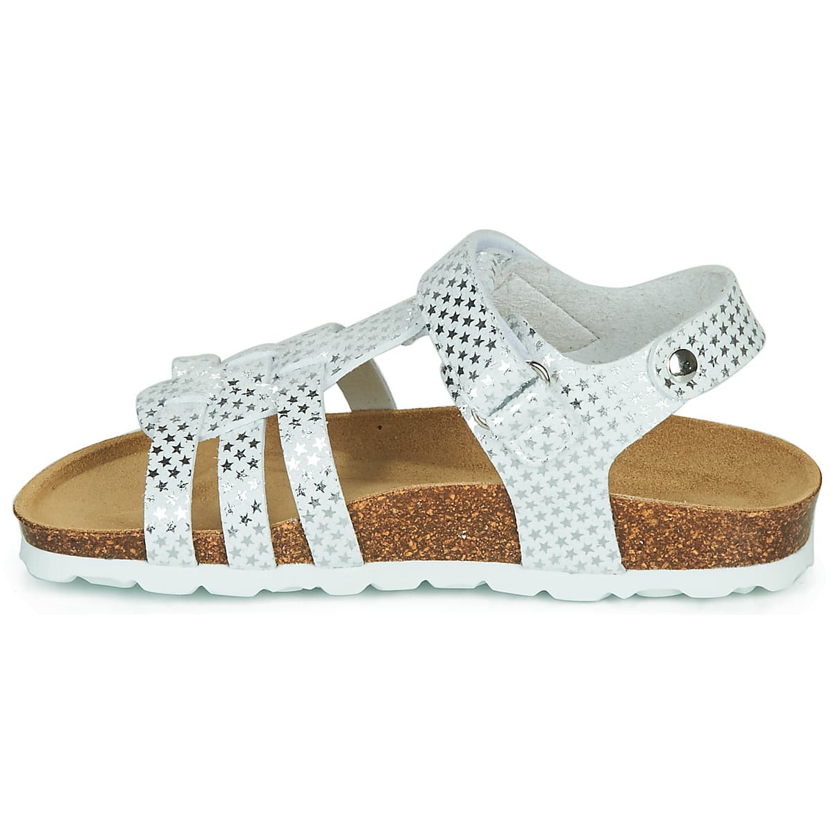 Girls' Sandals Citrouille et Compagnie White