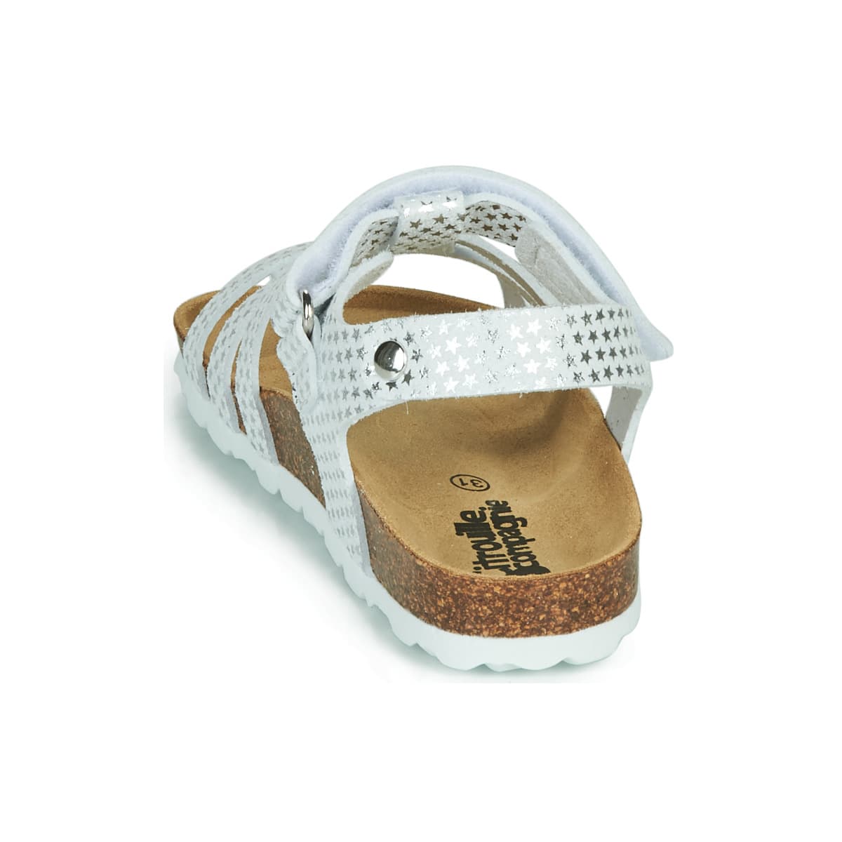 Girls' Sandals Citrouille et Compagnie White