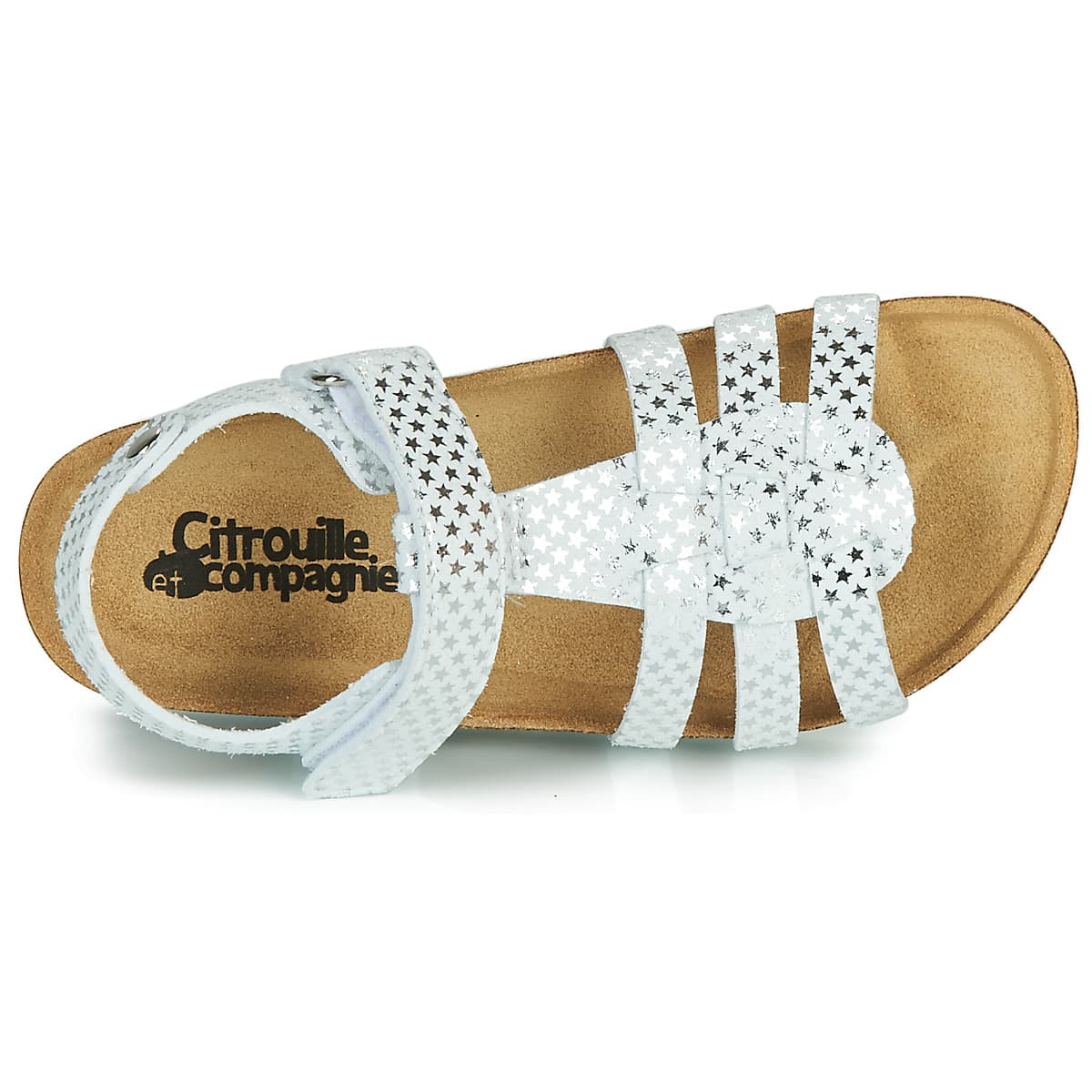 Girls' Sandals Citrouille et Compagnie White