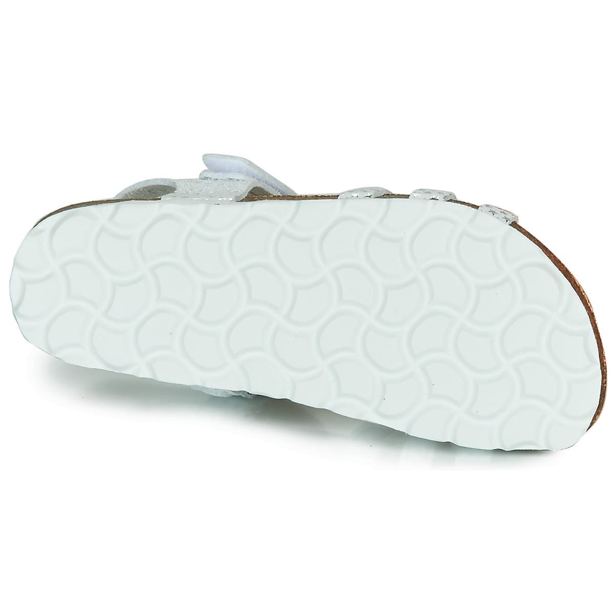 Girls' Sandals Citrouille et Compagnie White