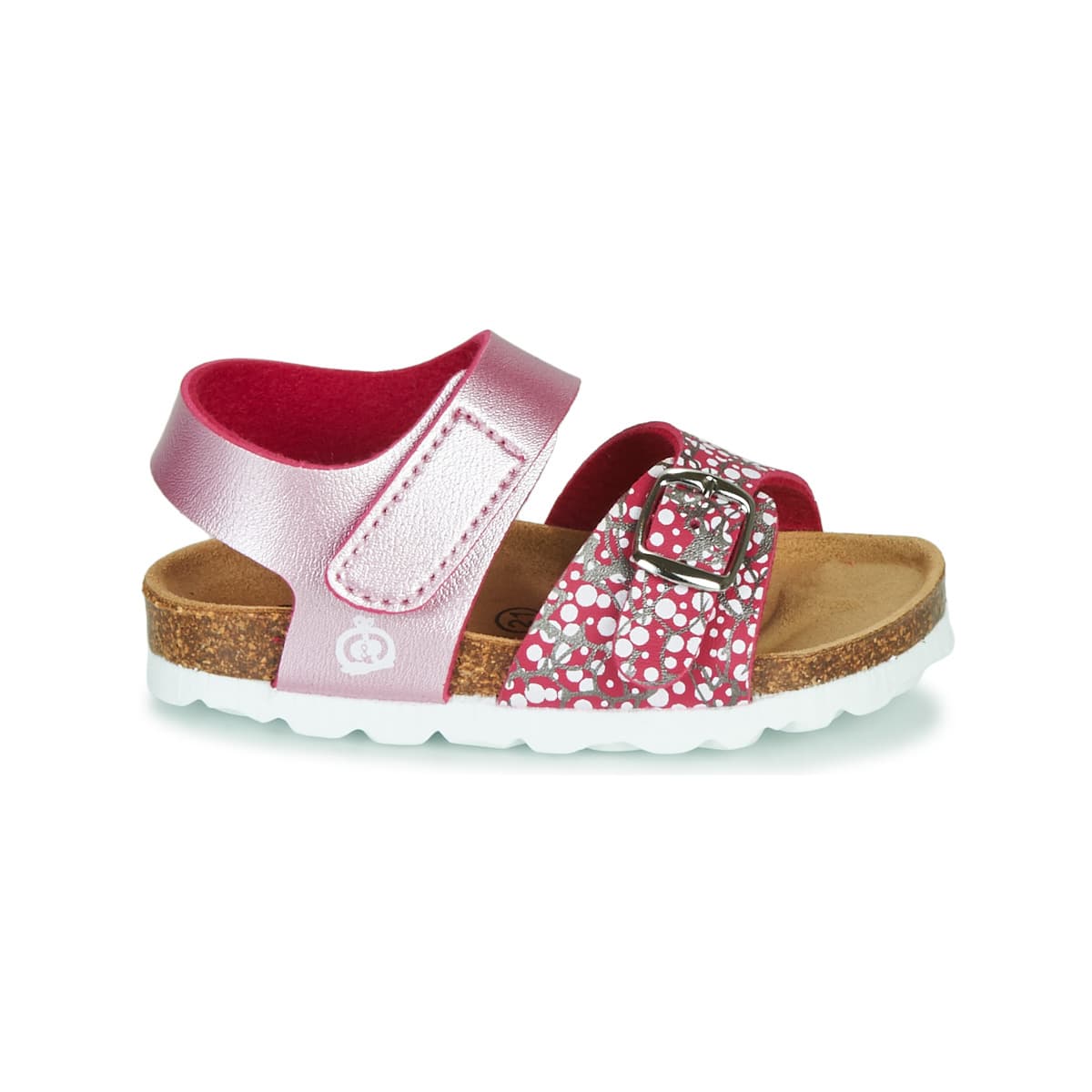 Girls' Sandals Citrouille et Compagnie Pink