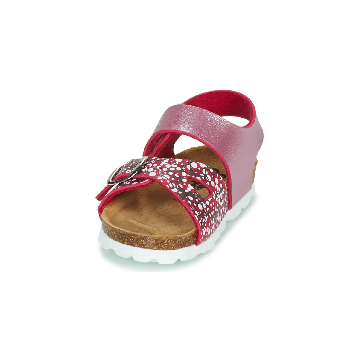 Girls' Sandals Citrouille et Compagnie Pink