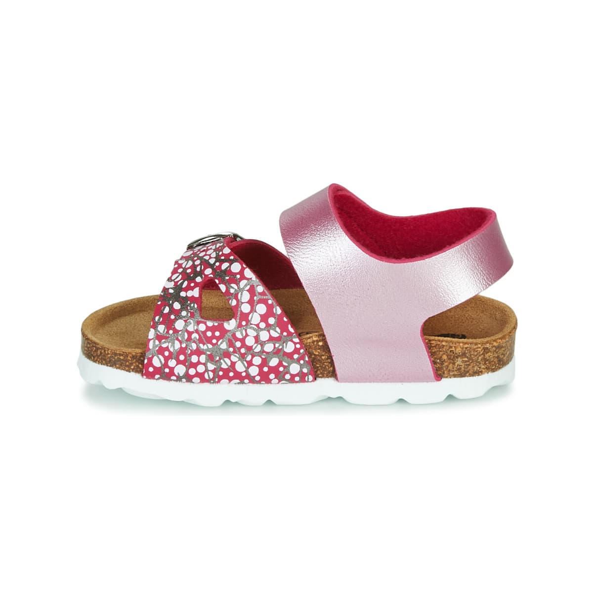 Girls' Sandals Citrouille et Compagnie Pink