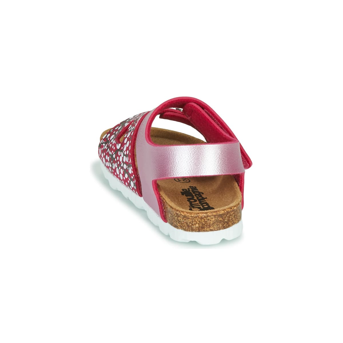 Girls' Sandals Citrouille et Compagnie Pink