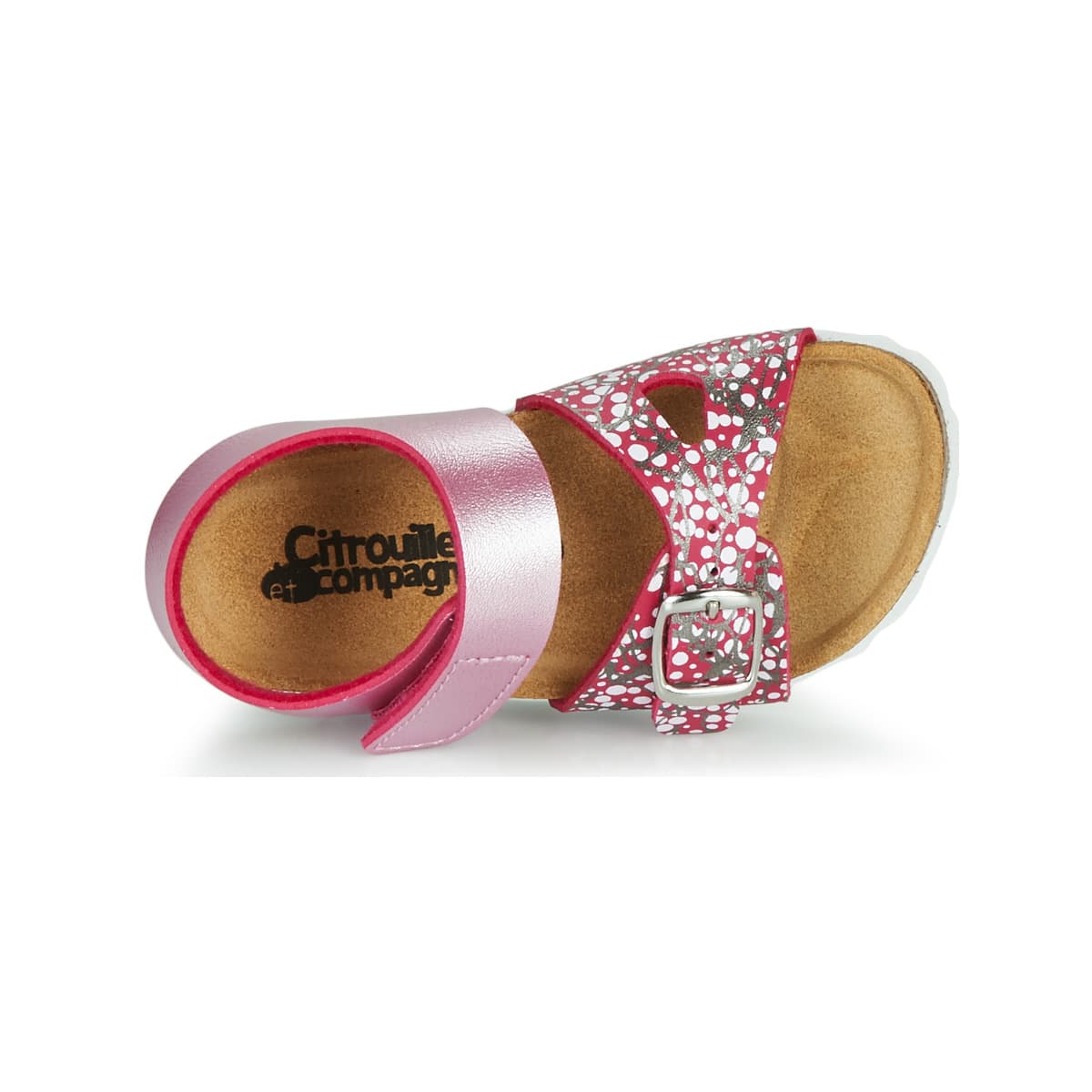 Girls' Sandals Citrouille et Compagnie Pink