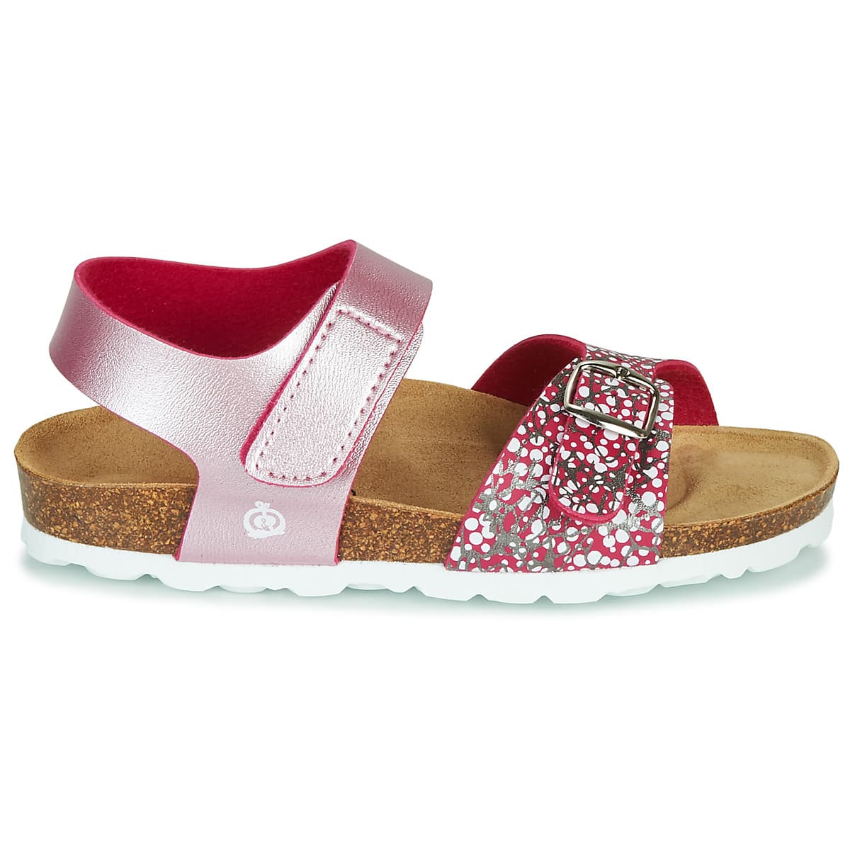 Girls' Sandals Citrouille et Compagnie Pink