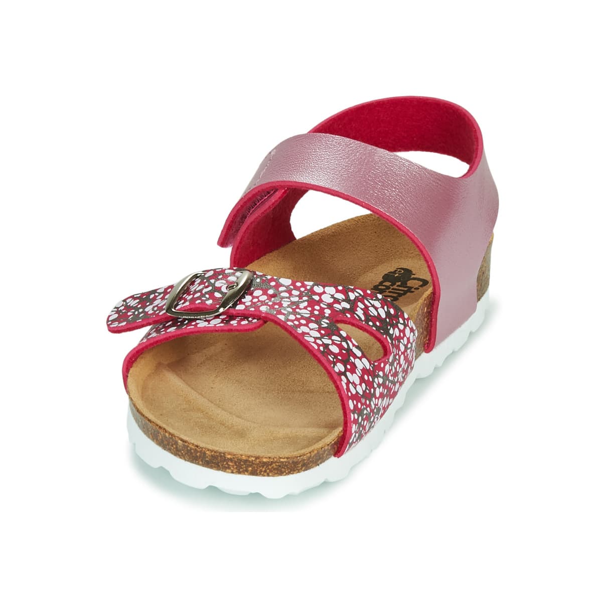 Girls' Sandals Citrouille et Compagnie Pink