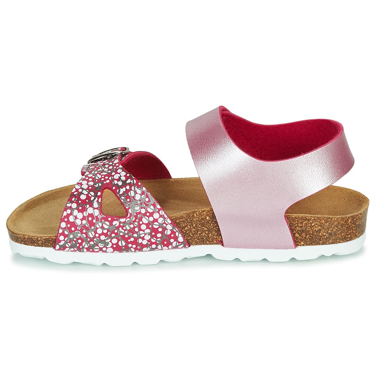 Girls' Sandals Citrouille et Compagnie Pink