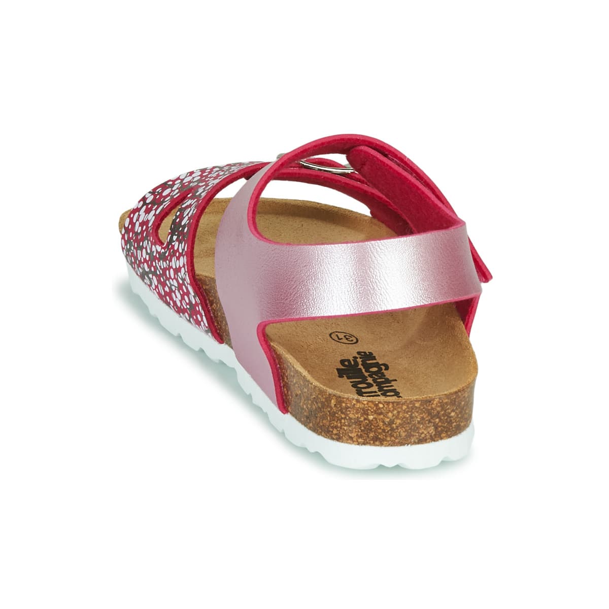 Girls' Sandals Citrouille et Compagnie Pink