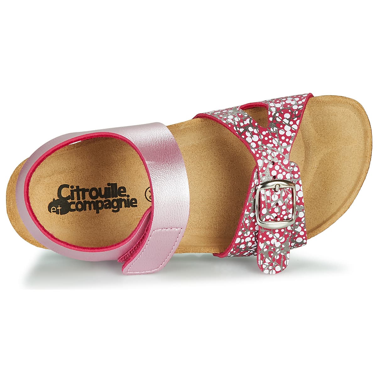 Girls' Sandals Citrouille et Compagnie Pink