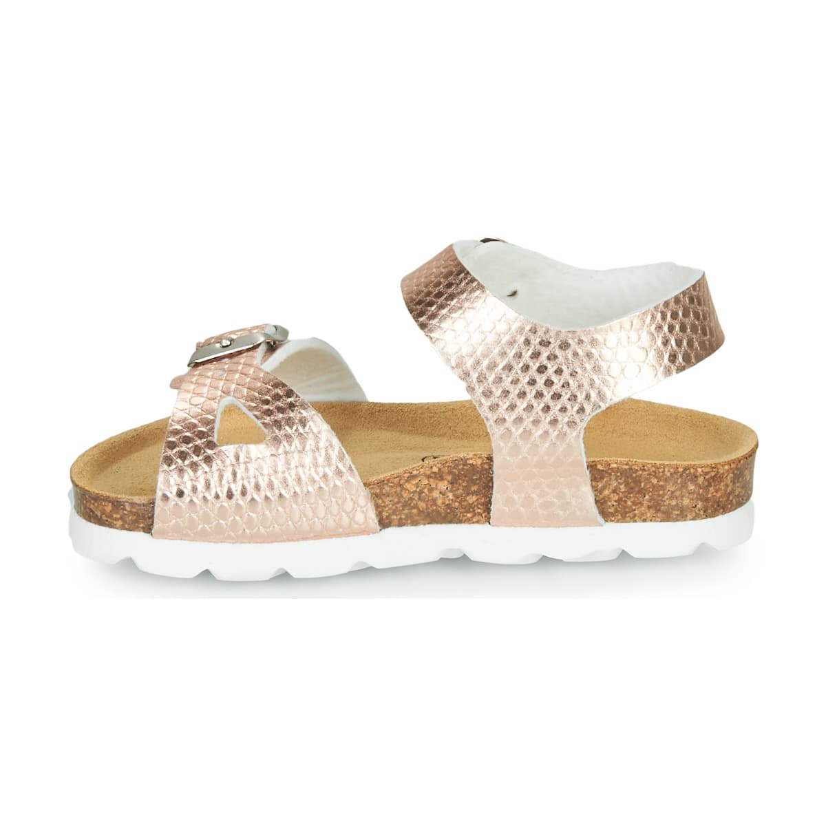 Girls' Sandals Citrouille et Compagnie Pink