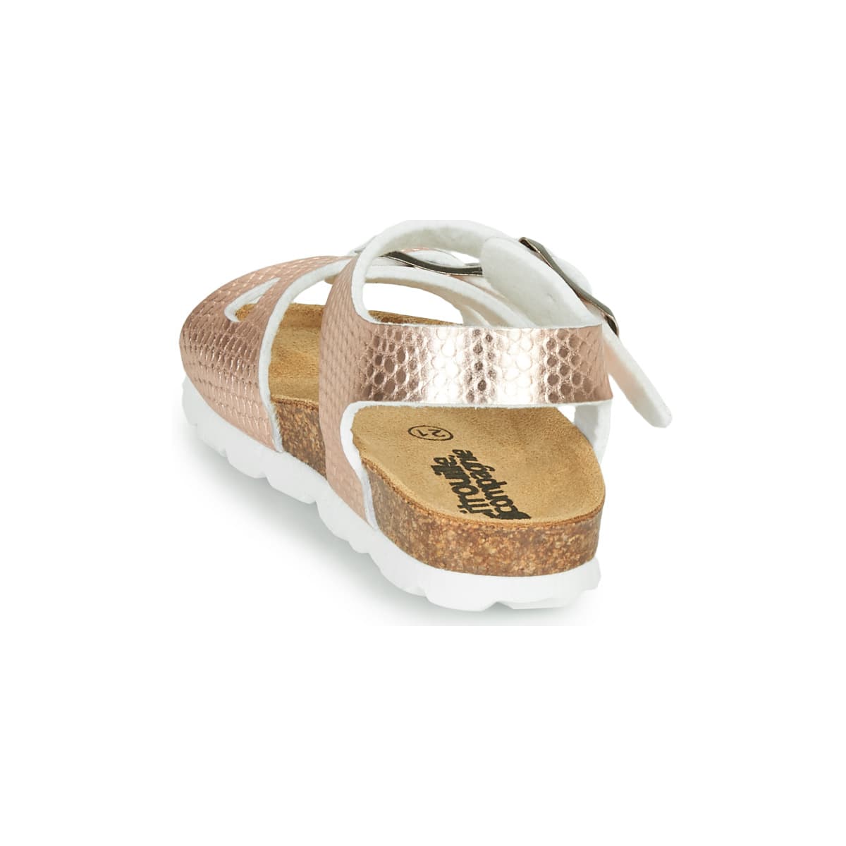 Girls' Sandals Citrouille et Compagnie Pink