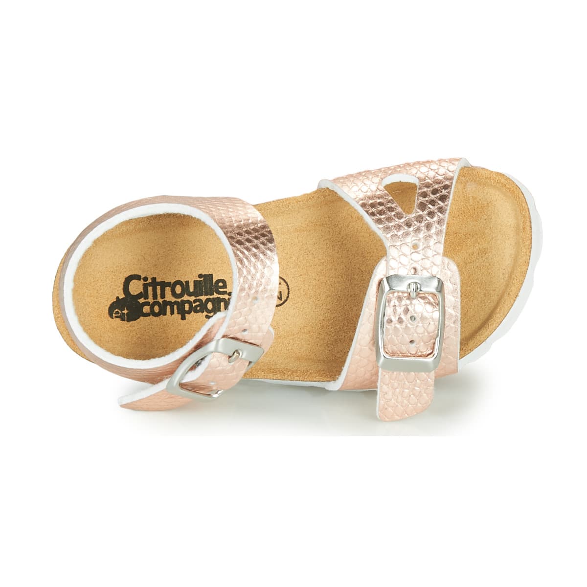 Girls' Sandals Citrouille et Compagnie Pink