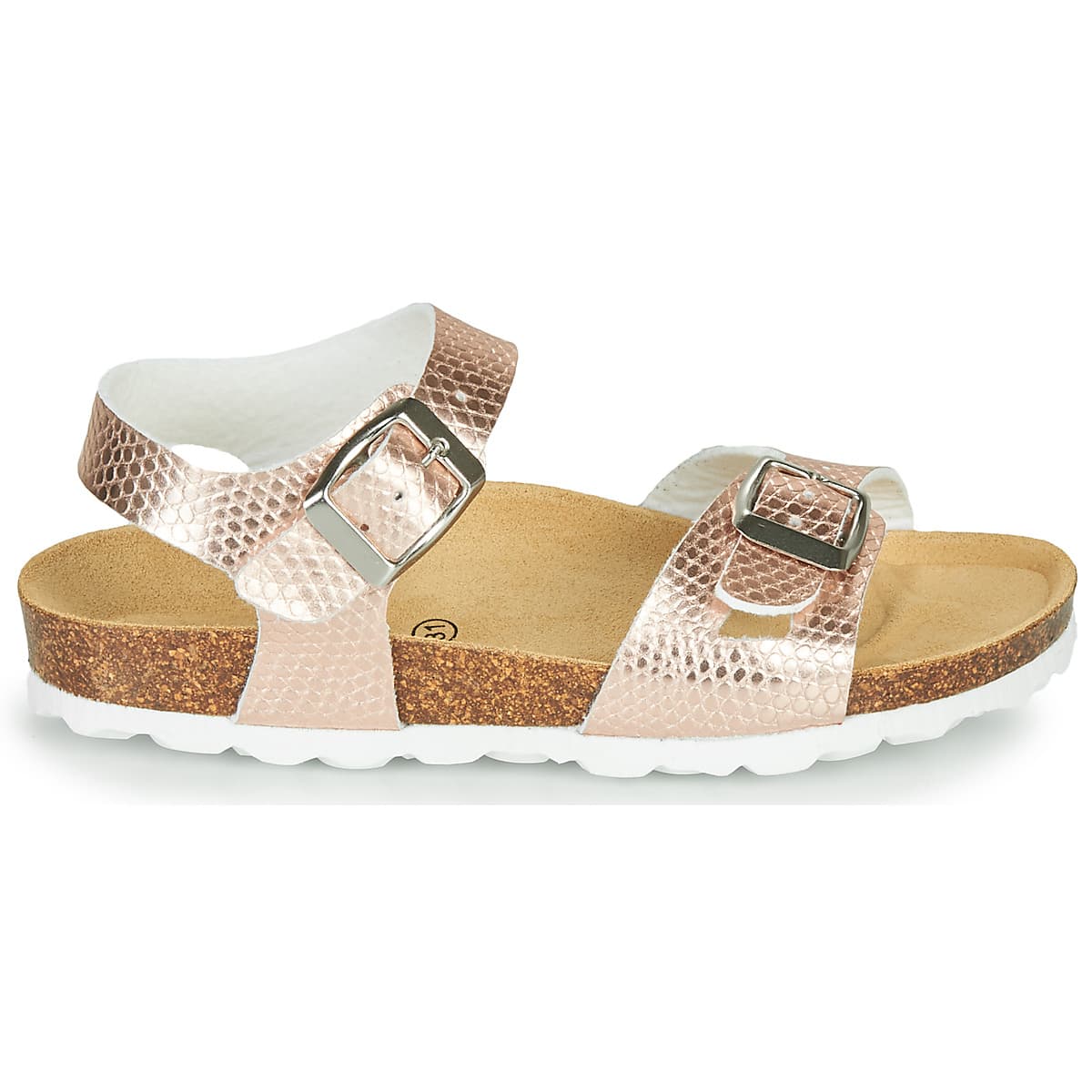 Girls' Sandals Citrouille et Compagnie Pink