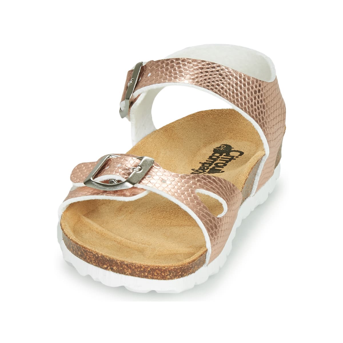 Girls' Sandals Citrouille et Compagnie Pink