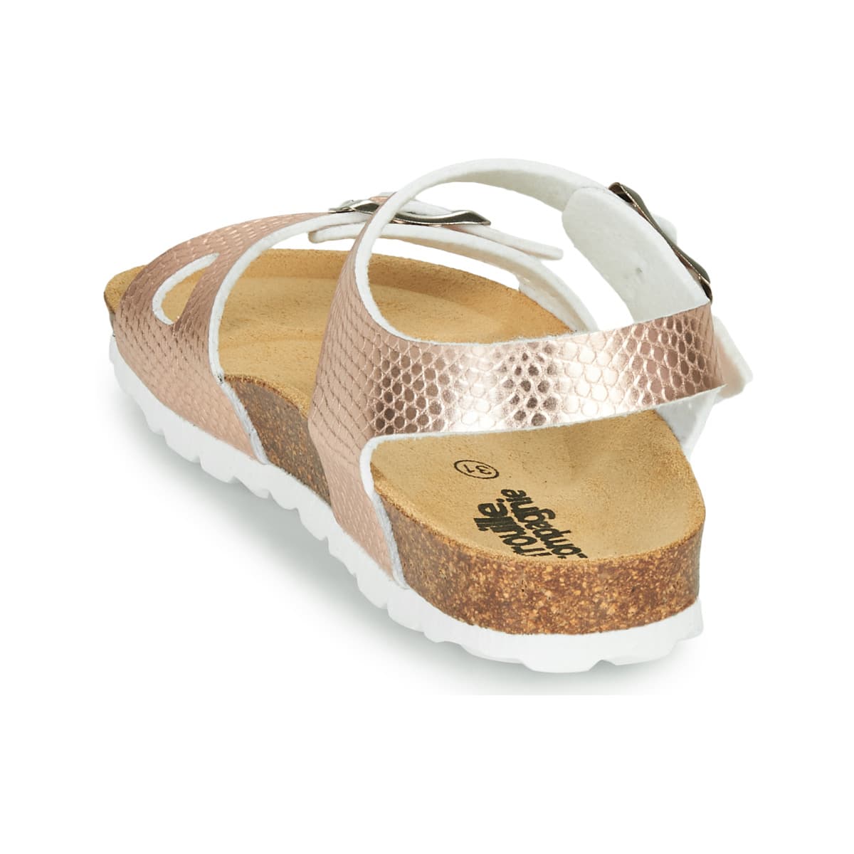 Girls' Sandals Citrouille et Compagnie Pink