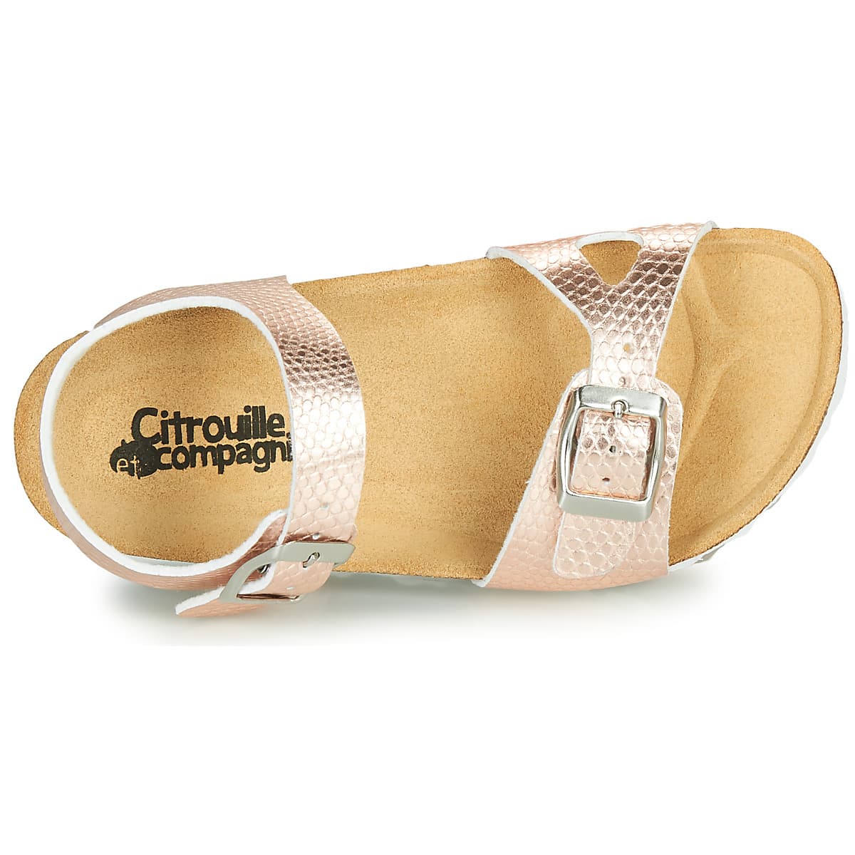 Girls' Sandals Citrouille et Compagnie Pink