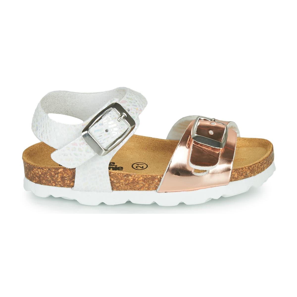 Girls' Sandals Citrouille et Compagnie Pink