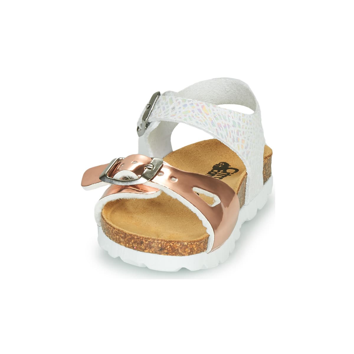 Girls' Sandals Citrouille et Compagnie Pink